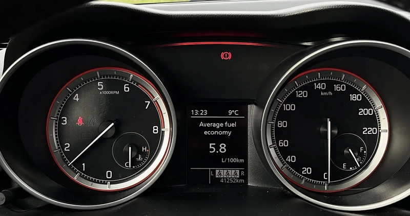 Suzuki Swift cena 52500 przebieg: 41252, rok produkcji 2020 z Wolbórz małe 631